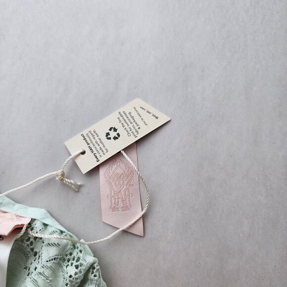 We Are HaH Free People Coming In Haht Lace Bodysuit In Something Blue mint - Picture 7 of 9